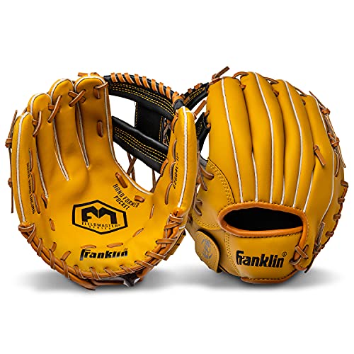 Image of Franklin Sports Baseball and Softball Glove - Field Master - Baseball and Softball Mitt