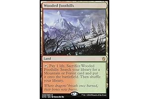 MTG Magic: The Gathering - Wooded Foothills