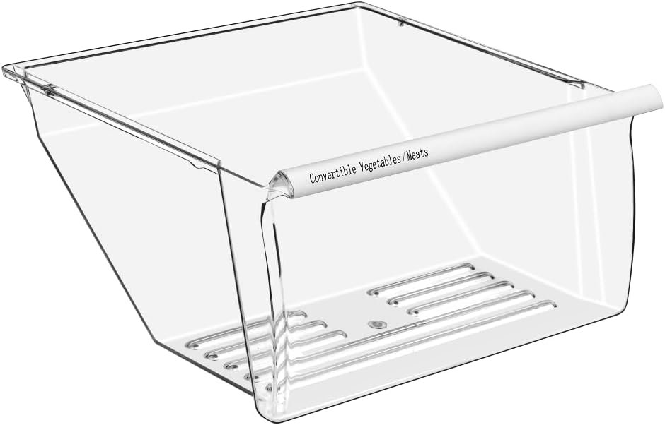 DPD 2188664 - Papelera (inferior) compatible con refrigerador Whirlpool - WP2188664