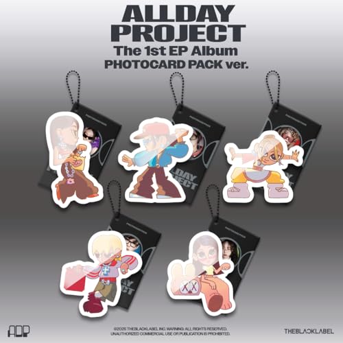 ALLDAY PROJECT [The 1st EP Album 'ALLDAY PROJECT' PHOTOCARD PACK ver.]（韓国盤）【正規輸入盤】