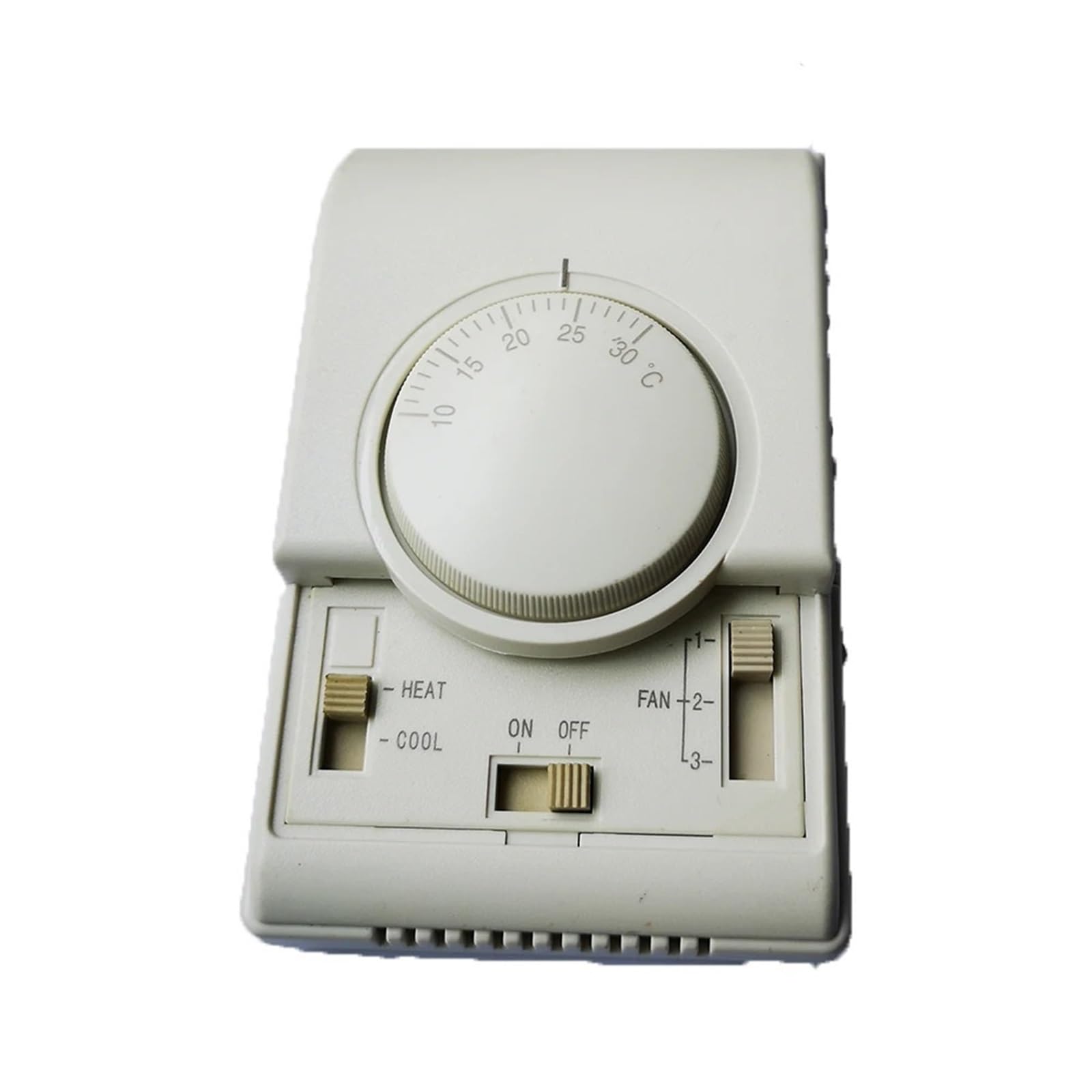Thermostat mécanique de pièce 220 V CA, climatiseur, chauffage, refroidissement, régulateur de température