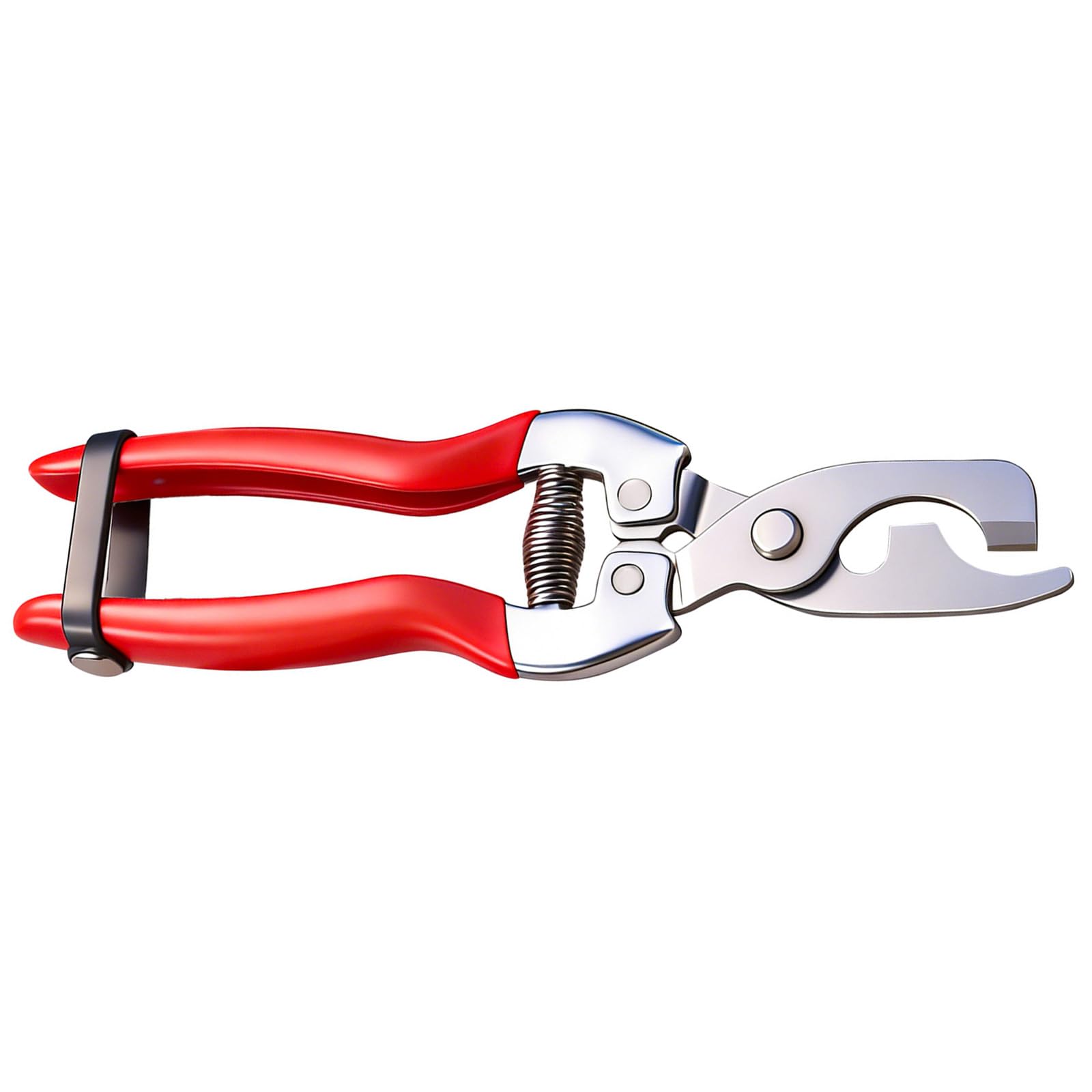 Zepfjhe Sturdy Grape Vine Rings Cutter With Accuracy Ground And Comfortable Handle Pruning Scissors For Horticulture Work Ergonomic Pruning Shears