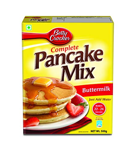 Image of Betty Crocker Pancake Mix, Original 500 Gram & Pancake Mix, Buttermilk 500 Gram