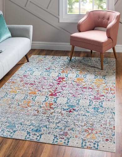 Tapete Rugs.com Amulet Collection 5x8 multicolor