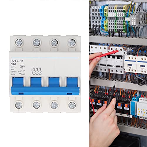 Interrupteur de protection contre les courts-circuits AC 400V 4P