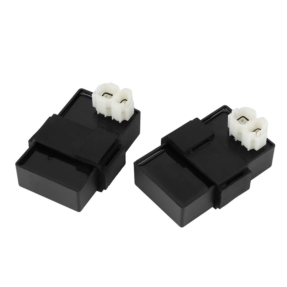 ABS CDI Módulo de Encendido 2 Piezas para Honda XL 600 V Transalp MS8 1989-1996 XRV 650
