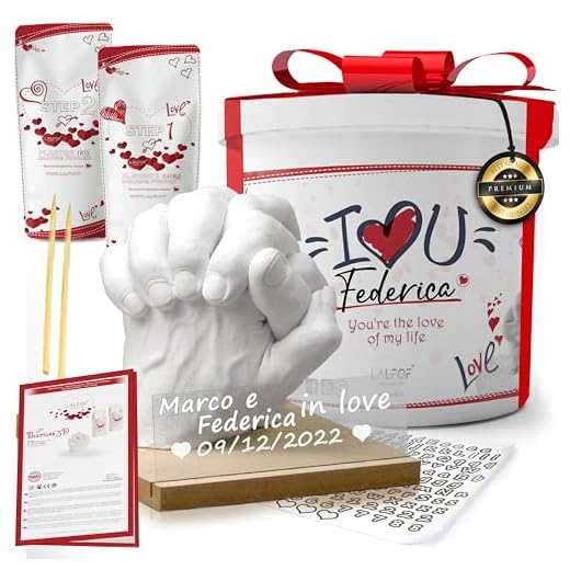 Kit Calco Mani Coppia Personalizzato