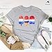 Personalized Handmade Popsicle Shirt, 4th Of July Family, Family Matching Shirt, Patriotic Popsicle, Red Blue White Popsicle