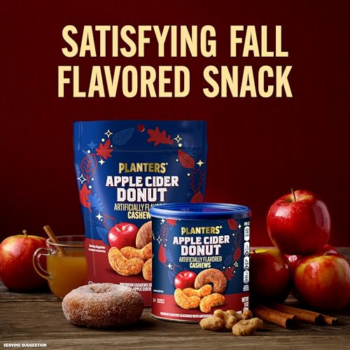 Image of PLANTERS Apple Cider Donut Cashews 13oz