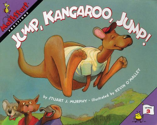 Jump, Kangaroo, Jump!: Math Start - 3