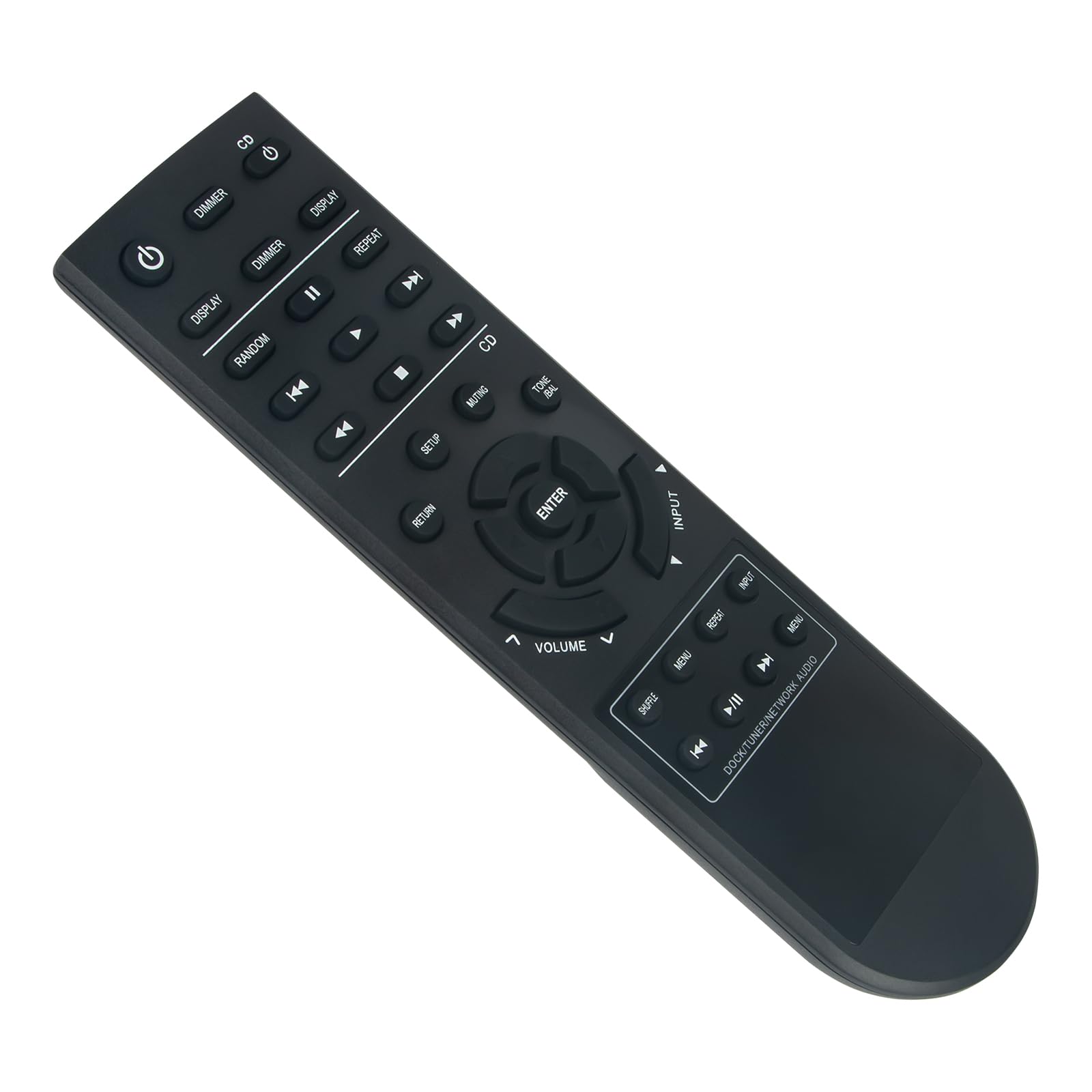 Telecomando VINABTY RC-968S Per Amplificatore ONKYO – Sostitutivo Per Modelli A-9130, A-9110, RC968S – Plug And Play, Batterie Non Incluse - 2