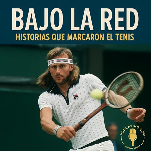 Björn Borg: El Hielo Escandinavo que Encendió el Tenis Podcast Por arte de portada