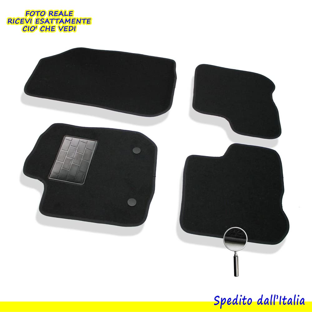 Tappetini anteriori per auto: Kia Soul II minivan (2013