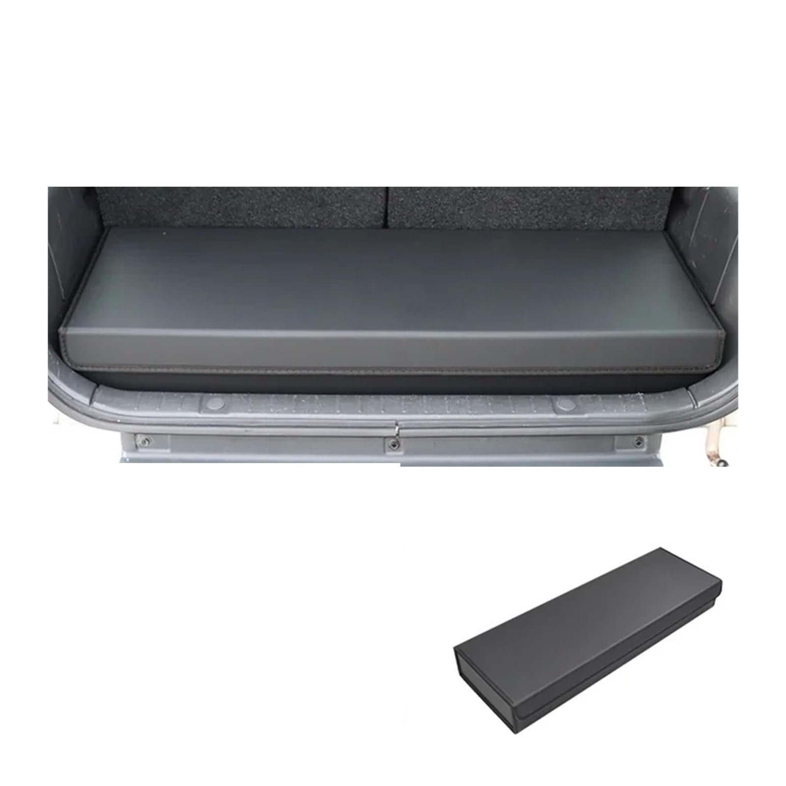 Bagagli Protezione Coperchio per Suzuki per Jimny JB33 per Sierra JB43 1998-2017 Accessori per Box Portaoggetti di Grande capacità Scatola Organizer per Bagagliaio Auto(8mm Thickness)