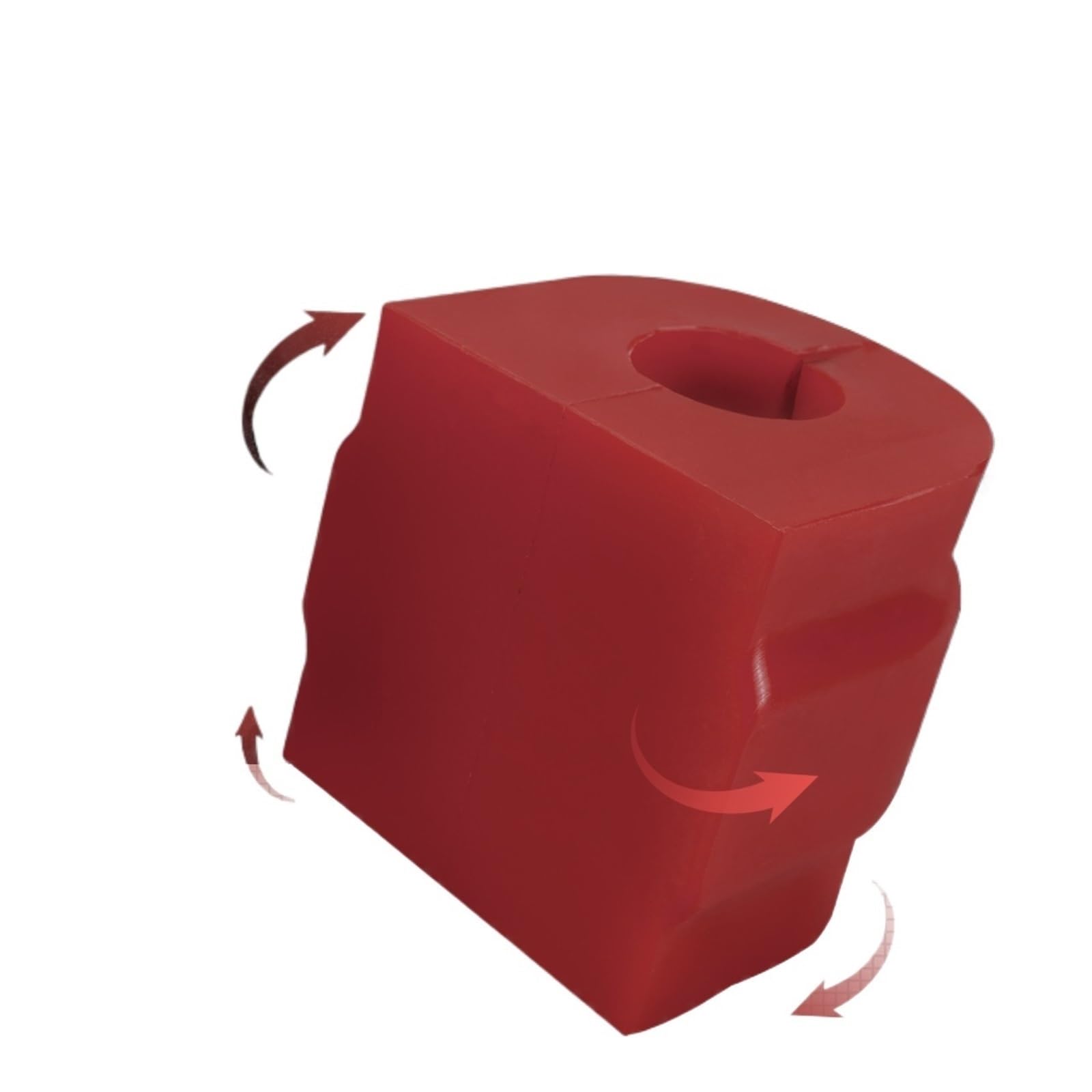 Tuleja stabilizatora Pasuje do Bmw E46 2001-2006, wymień 31351097179,33551138104 80A zestaw tulei przedniego i tylnego stabilizatora poprzecznego