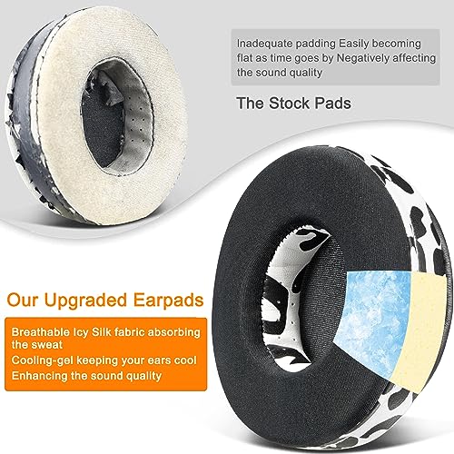 SOULWIT Cooling-Gel Earpads Replacement for Skullcandy Hesh & Hesh 2 Wireless Over-Ear Headphones - Image 4