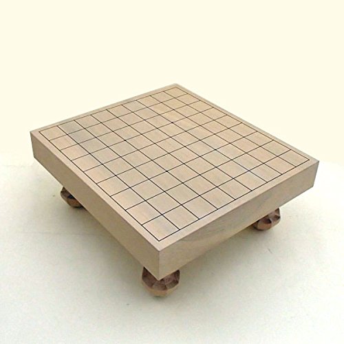 Amazon | 将棋セット 本桂3寸足付将棋盤と黄楊上彫り駒と駒台の