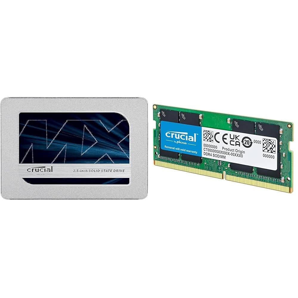 Amazon.in: Buy Crucial MX500 1TB SATA 6.35 cm (2.5-inch) 7mm