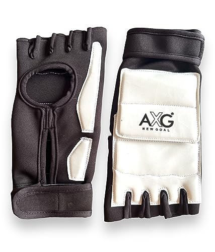 Image of AXG Premium and Durable Taekwondo Foot Protector MMA Foot Guard
