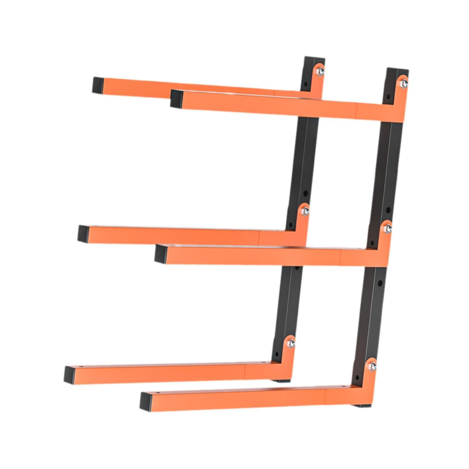 ATORSE 2X Wall Mounted Firewood Racks Multilayers Log Racks For Home Garden CookingHome & Garden|Home Improvement|Heating Cooling & Air|Fireplaces & Stoves|Log Holders & Carriers-image-6