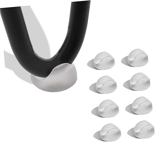 Miniatura 3 de OSALADI Protector de pie de silla, 8 uds, posavasos transparentes, protector de alfombra transparente, muebles para el hogar, protectores para patas