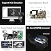 Yahboom Handheld Mapping Navigation Scanning Lidar TOF Ranging Measurement Radius 0.05-12m Supports APP,ROS2,Linux,with Bracket,OLED Screen (with T-Mini Plus)