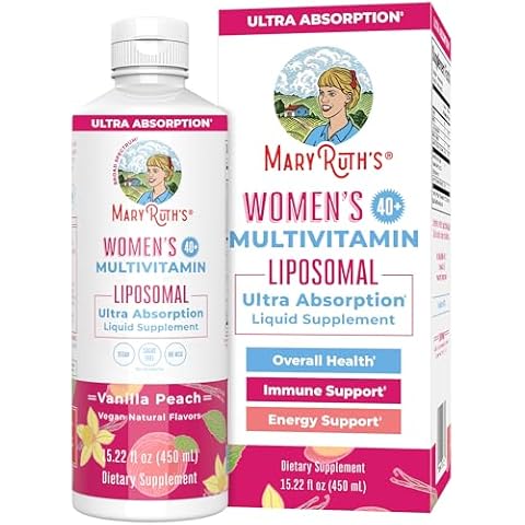 MaryRuth Organics Vitamin Drop for Women 40+ Cover