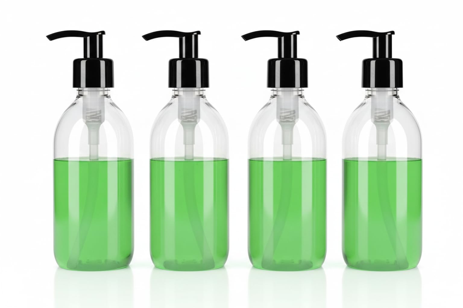TEC Bottles 250ml Pump Dispenser Bottle 30% Recycled (4)