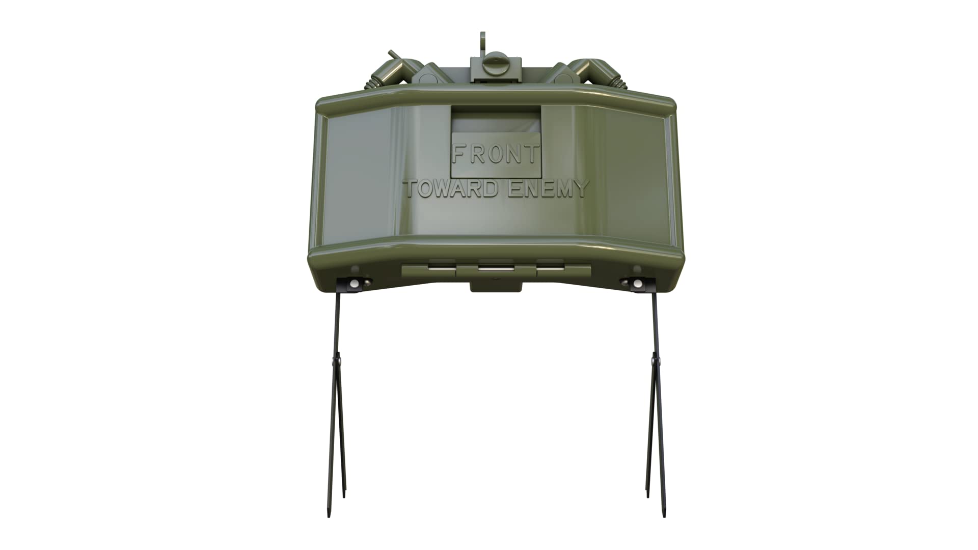 Buy Skywin Toy Claymore Mine for Nerf War and Airsoft Trip Wire and Remote Detonating Plastic