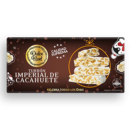 DIA DULCE NOEL turrón imperial de cacahuete estuche 150 gr