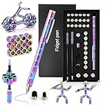 Big Magnetic Fidget Pen Men Women Fun Fiddle Fidget Toys for Him Her Teenage Boys Girls 10 11 12 13 14 15 16 Year Old Presents Stress Cool Magnet Gadget Birthday Gift Idea