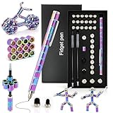 Big Magnetic Fidget Pen Men Women Fun Fiddle Fidget Toys for Him Her Teenage Boys Girls 10 11 12 13 14 15 16 Year Old Presents Stress Cool Magnet Gadget Birthday Gift Idea