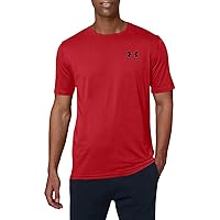 Under Armour Ua Sportstyle Lc Ss Maglietta, Rosso