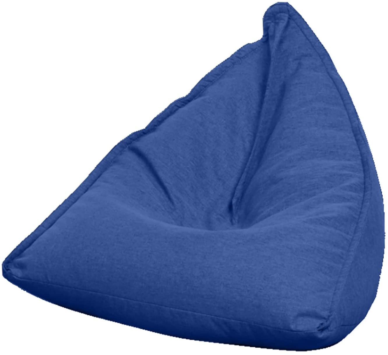 濃藍(M) pisipe ビーズクッション 大きい ひとをだめにするクッション