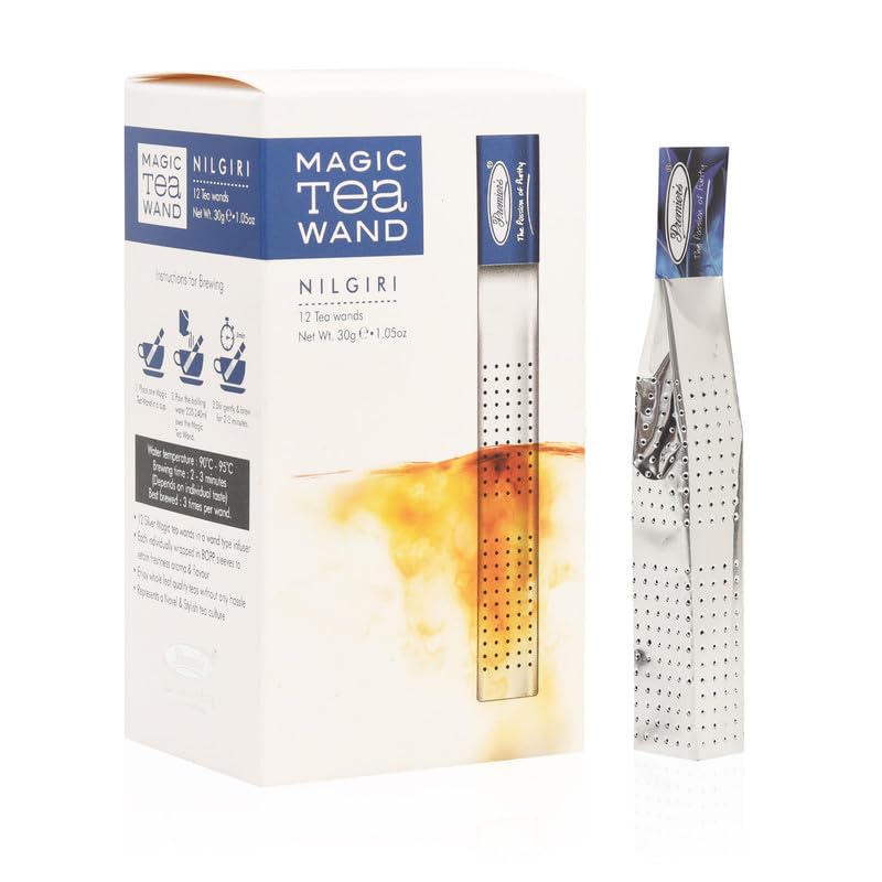 Té negro Nilgiri en varitas infusoras 12 unidades miniatura 7