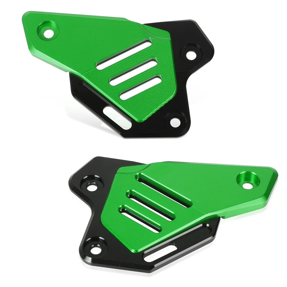 Motorrad Fußrasten Carbon-Look Für Kawasaki Z900 2017-2024 & Z900 SE 2022-2024