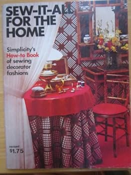 Unknown Binding Sew-It-All For The Home Book