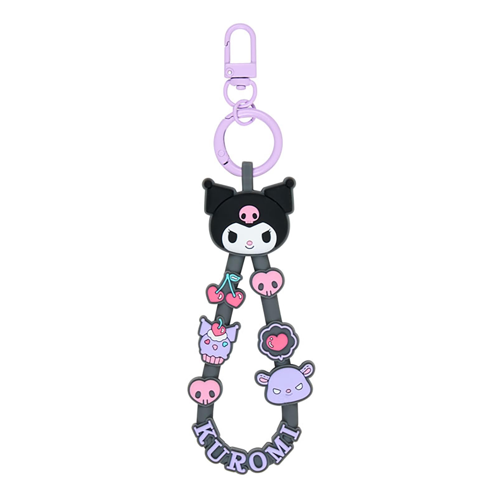 サンリオ(SANRIO) ラバーコードキーホルダー(キャラクター大賞第1弾) クロミ 828360 - 1