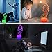 ekeytop 3D Mermaid Night Light for Kids, Mermaid Toys for Girl,7 Colors Changing Mermaid Lamp with Remote Control and Timer,Best Mermaid Gifts for 1 2 3 4 5 6 7 8 Year Old Girl