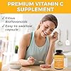 Vitamin C 1000mg with Bioflavonoids & Rose Hips – Non-GMO Ascorbic Acid Vitamin C Supplement for Immune Support & Antioxidant Protection – Supports Development of Bones & Teeth, 250 Veggie Capsules #4