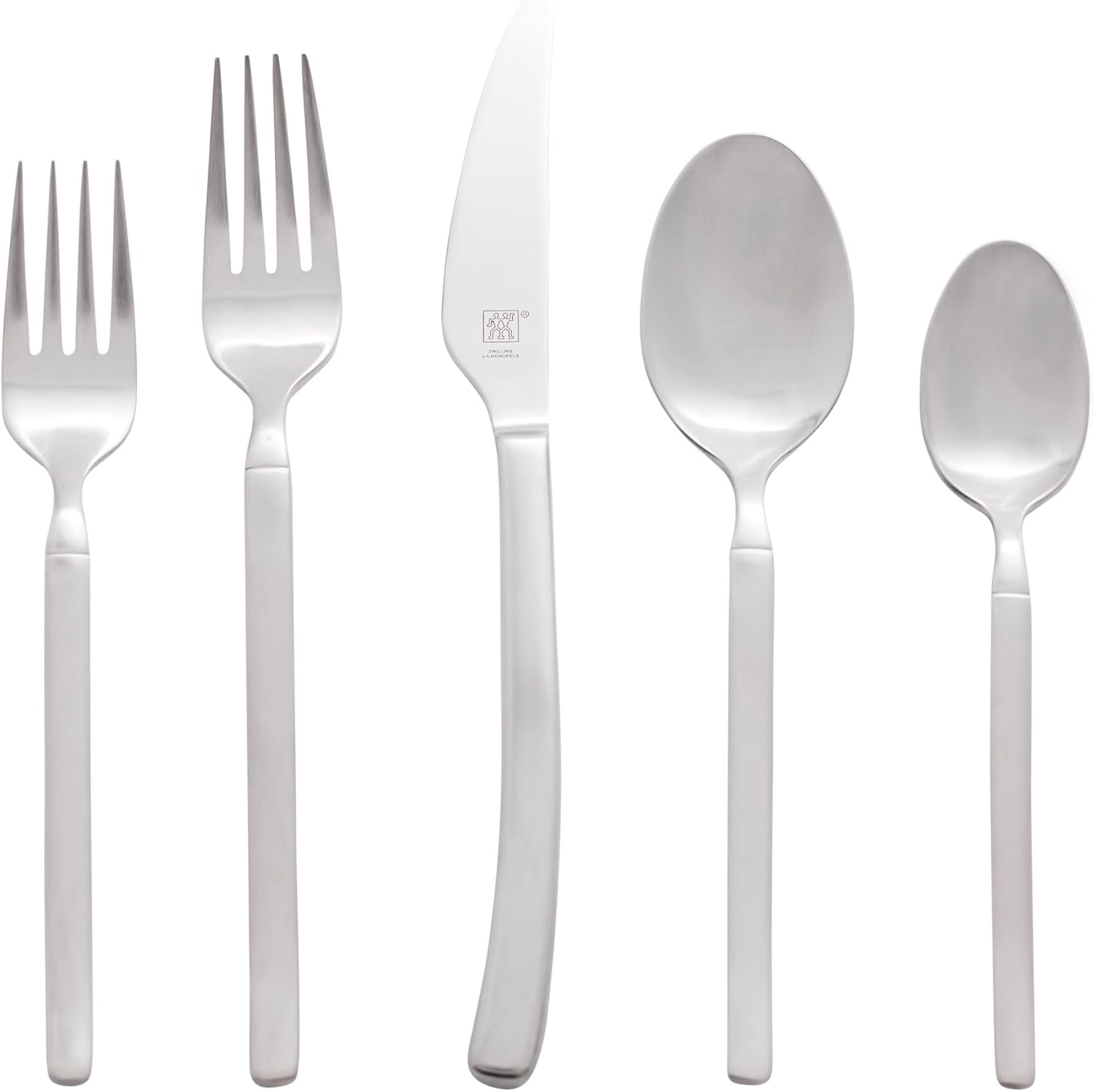 ZWILLING Opus Satin 45Piece Flatware Set Home & Kitchen