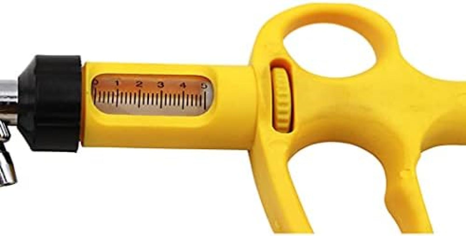 Jeringa Ajustable Y Continua, Inyector Para Ganado De 5 Ml, Pistola Inyectora Para Animales Con Inyección De Vacuna Duradera Para Cerdos, Pollos, Ovejas, Ganado, Granja,YUYANAIAI