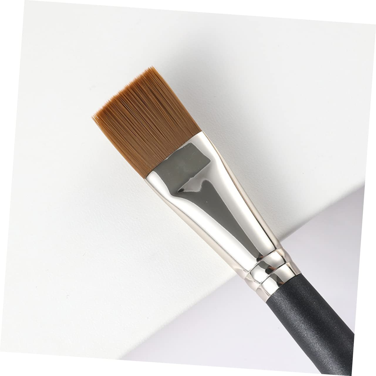 FOMIYES 5 Set Di Pennelli Per Maschera Viso Applicatori Per Il Trucco Set Di Pennelli Per Fondotinta Formato Da Viaggio Strumento Per La Della Pelle 2 Pezzi * 5