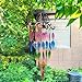 JOYBEE Glass Wind Chimes Suncatcher for Outside,31
