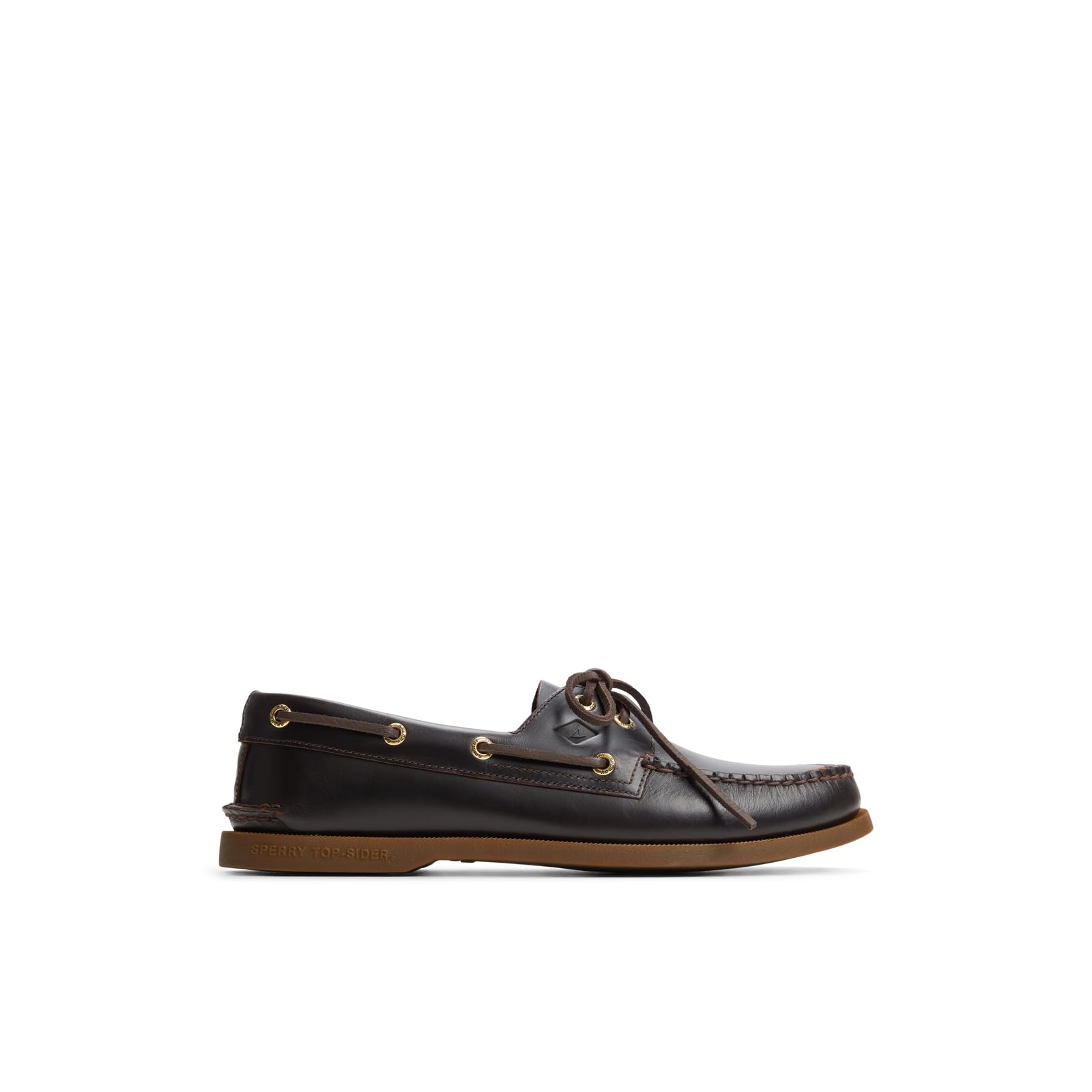 Sperry Authentic Original 2-Eye, Mocassino Uomo, Amaretto, 44 EU
