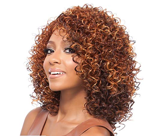 It's a Wig Iron Friendly Synthetic Stylish Wigs - CELLIA (1)