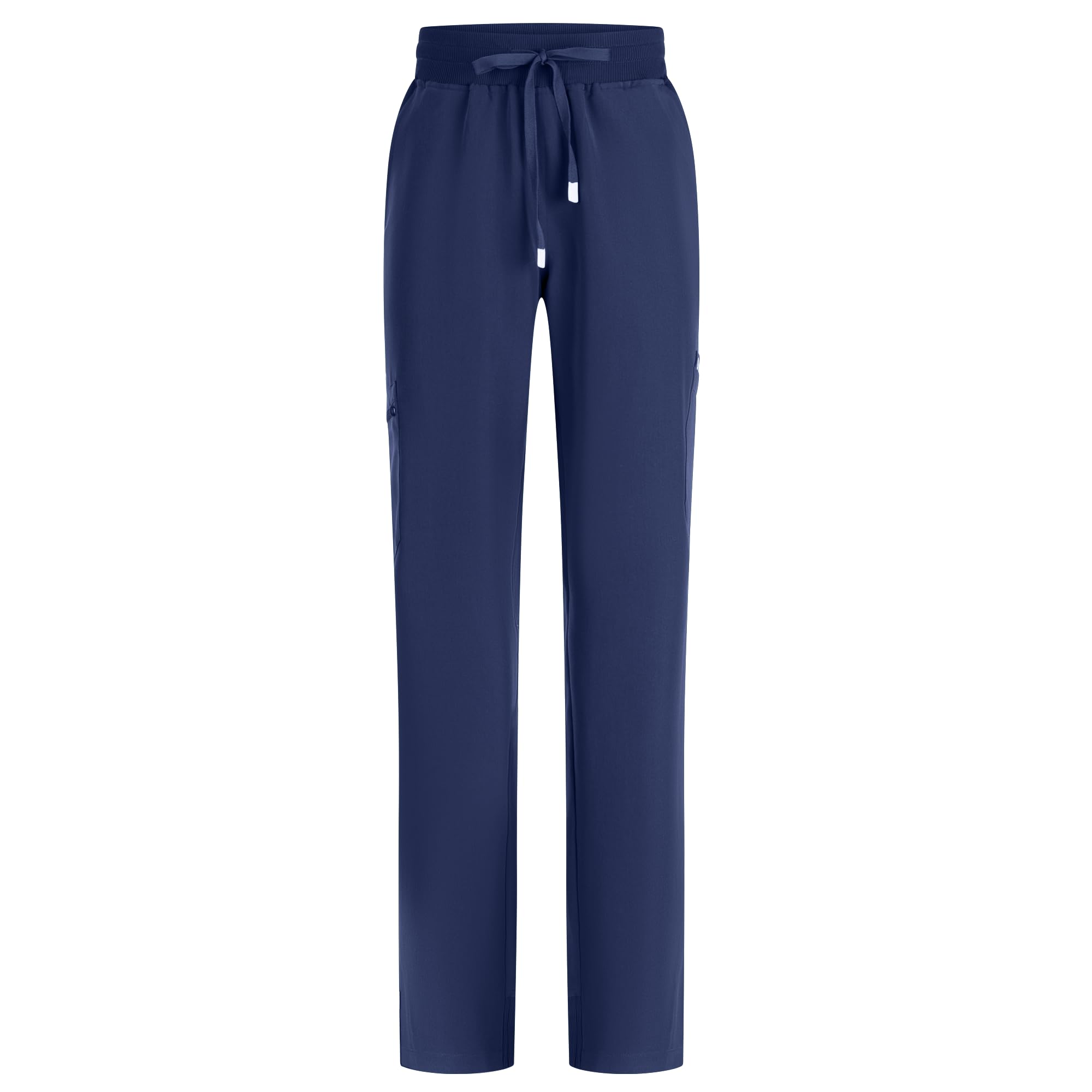 B-well Mauri Medizinische Schlupfhose Half-Jogger 7 Taschen mit elastischem Bund und Gesäßtaschen Krankenhaus Uniformhose mit Elasthan