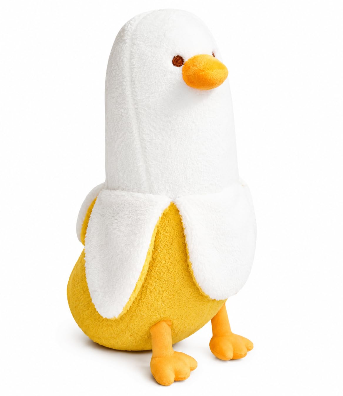 Amazon.co.jp: 【dokidoki】バナナ鳥 抱き枕 クッション 可愛い