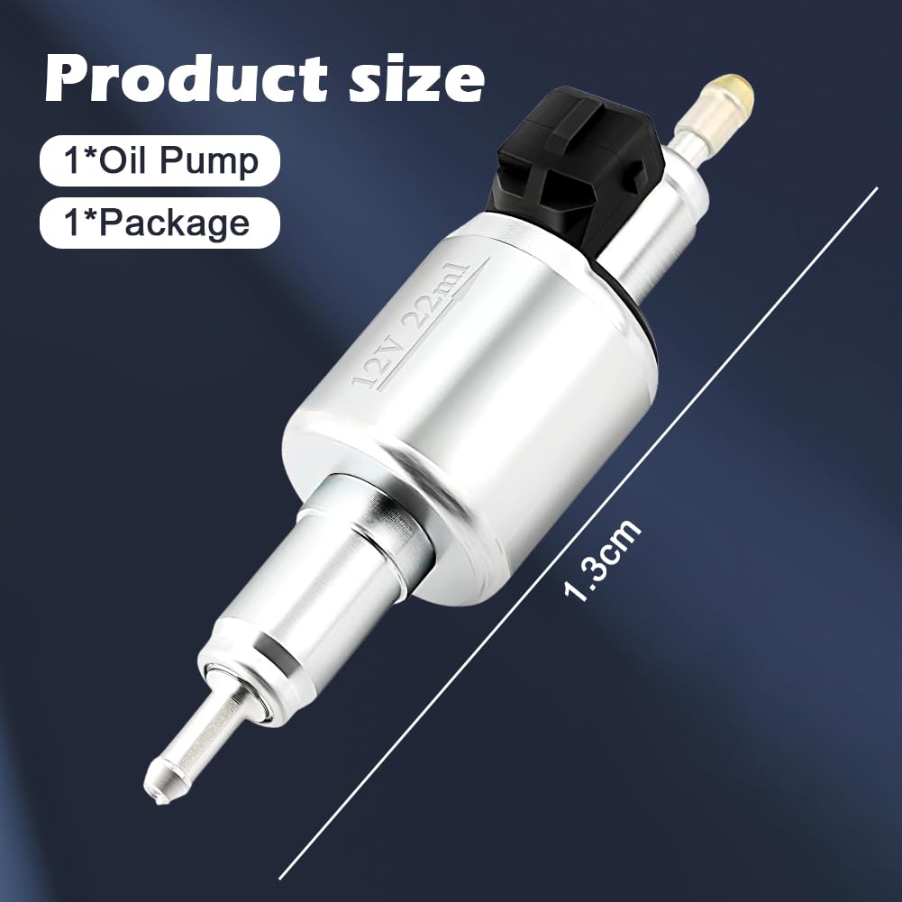 Standheizung Ölpumpe 12V 22ML Für Webasto & Eberspacher - Diesel Kraftstoffpumpe Kompatibel Mit 2-8KW Heizungen