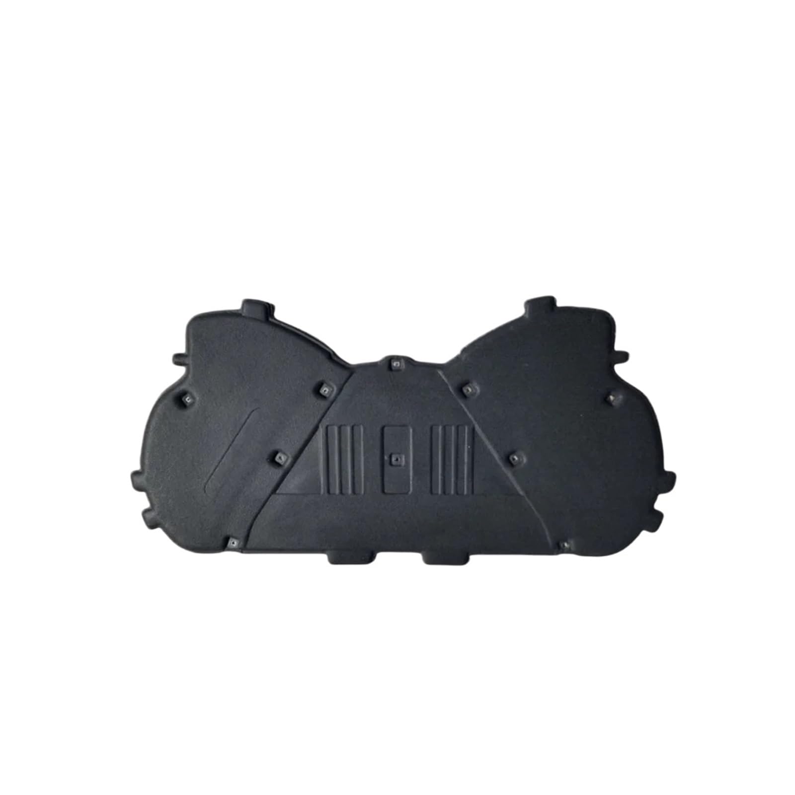 Lycheu Black Front Hood Engine Firewall Car Hood Engine Cover For Q5 8R Sq5 2009-2017 Insulation Liner Cotton Pad Soundproof Thermal Heat Mat Accessories